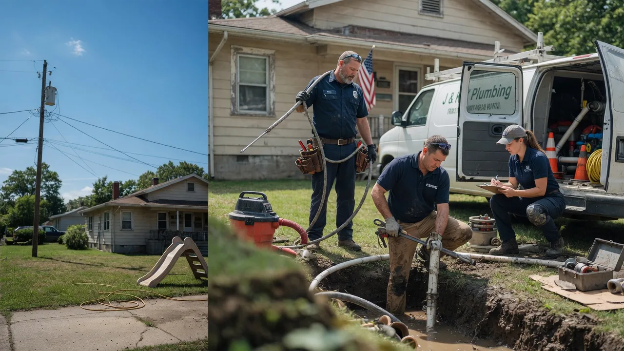 Drain Cleaning in Little River, KS near me